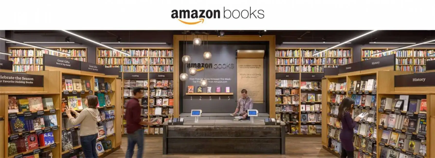 amazon books seattle libreria