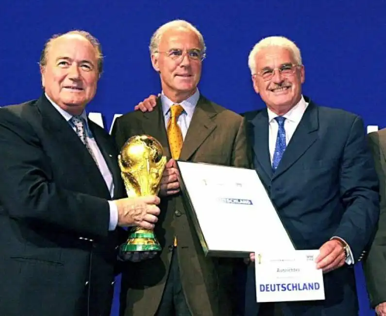 beckenbauer blatter fifa