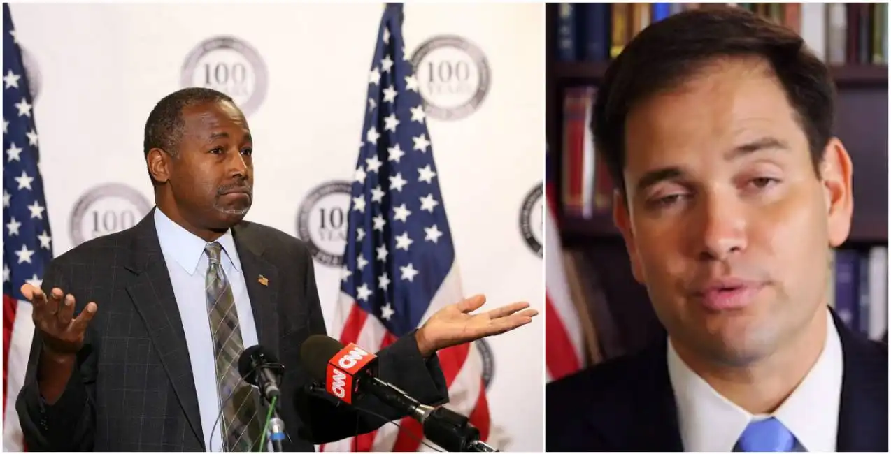 ben carson marco rubio