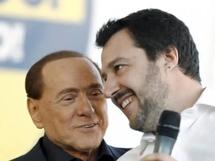 berlusconi salvini