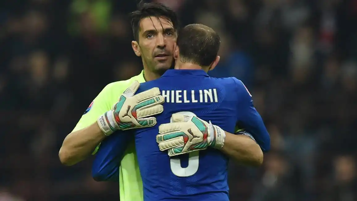 buffon chiellini