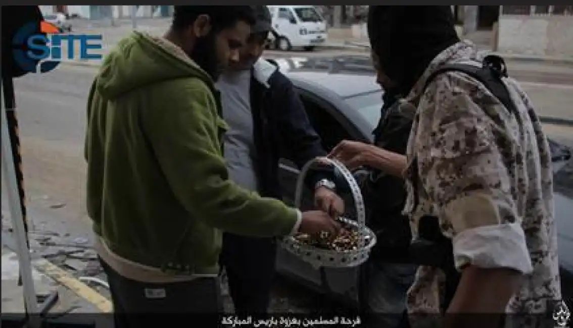 caramelle in libia stragi parigi