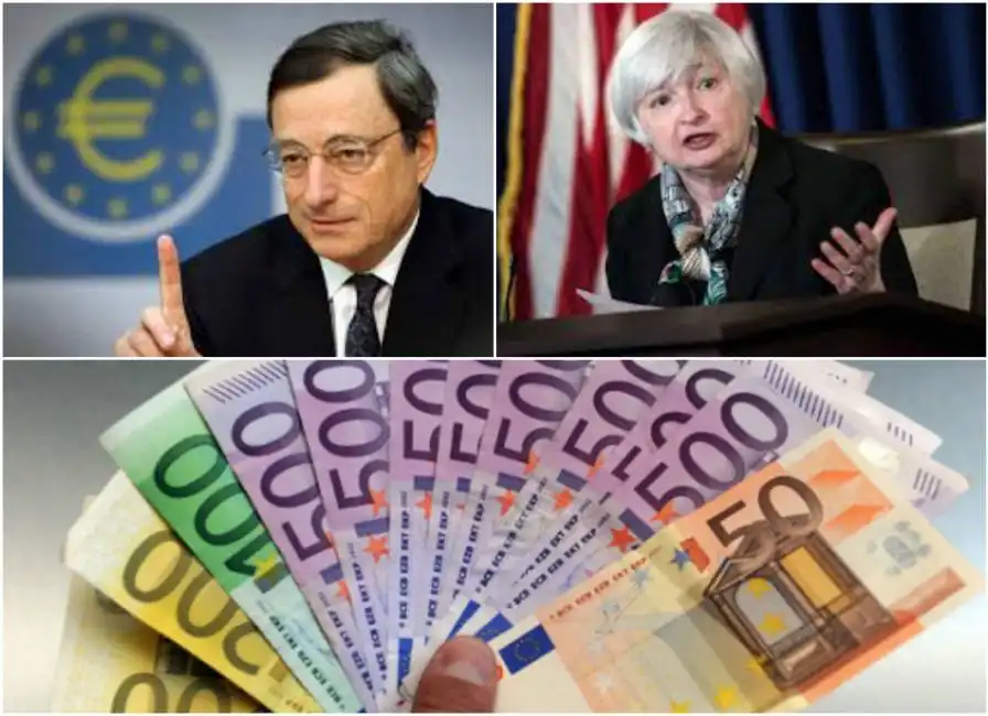 contanti draghi