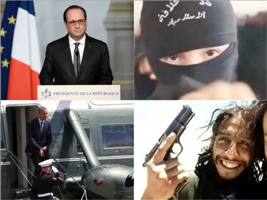 daesh hollande obama