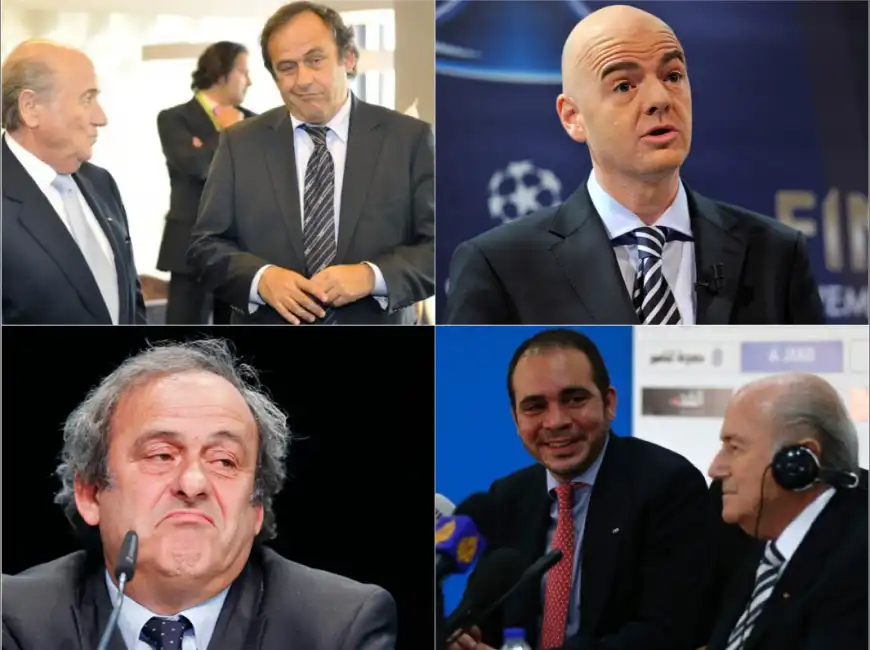 fifa platini infantino blatter