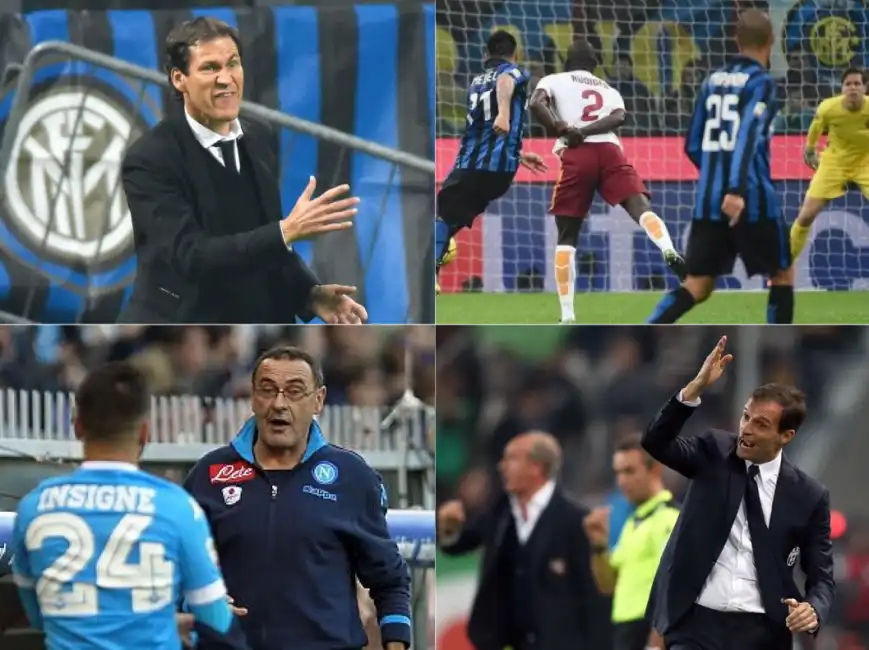 garcia sarri allegri