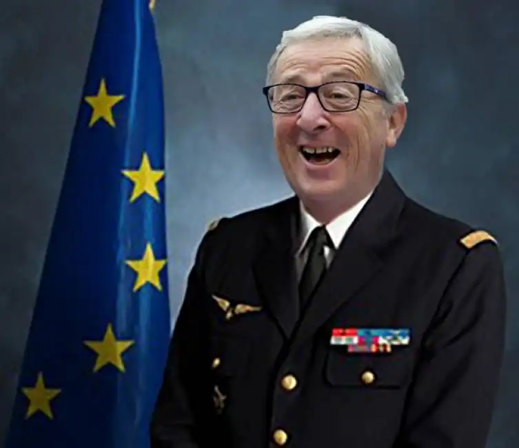 juncker soldato generale militare