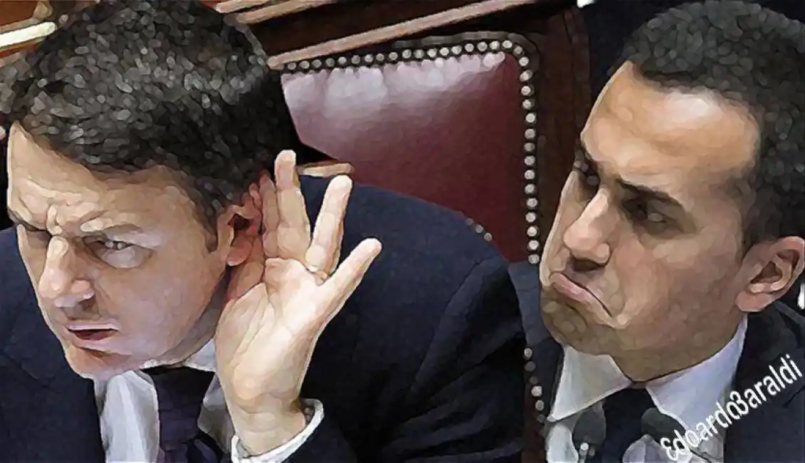 matteo renzi luigi di maio