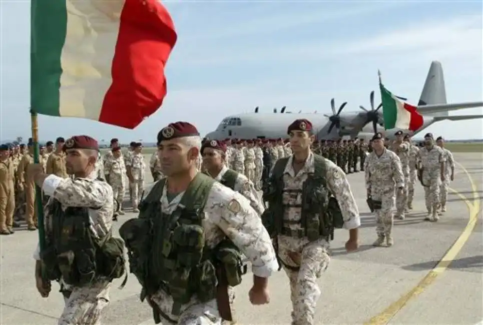 militari italiani iraq