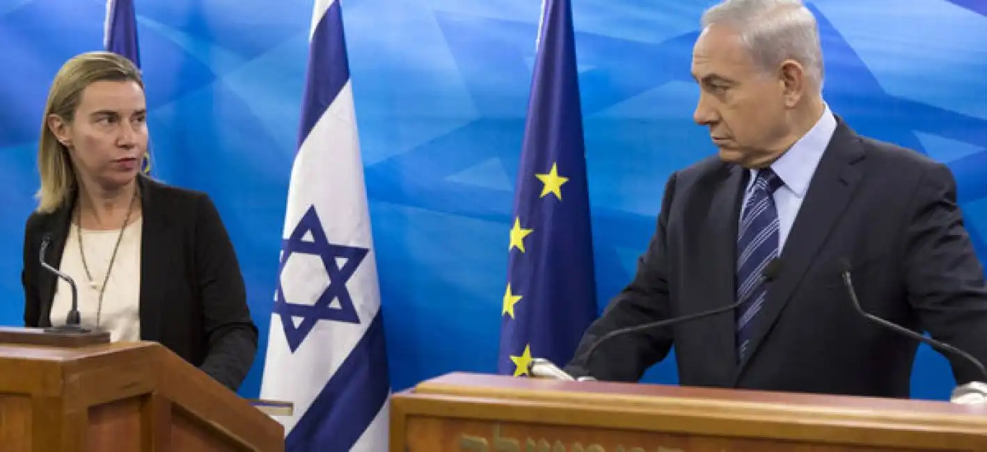 mogherini netanyahu