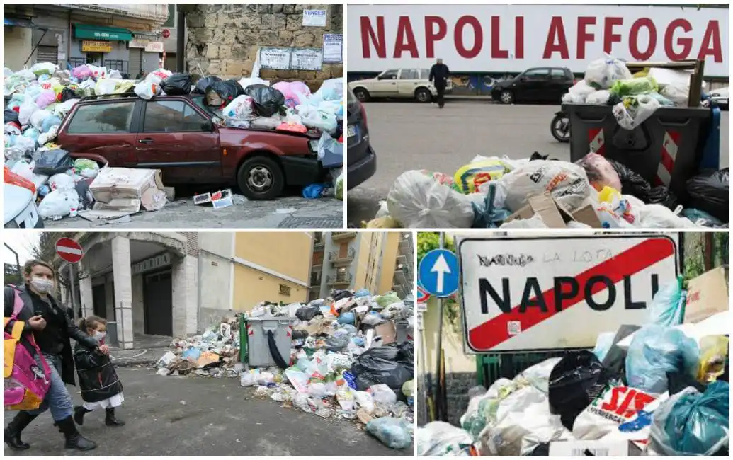 napoli rifiuti