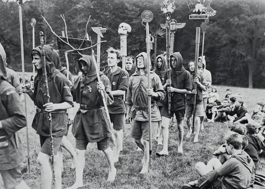 ogni membro ha il suo totem kibbo