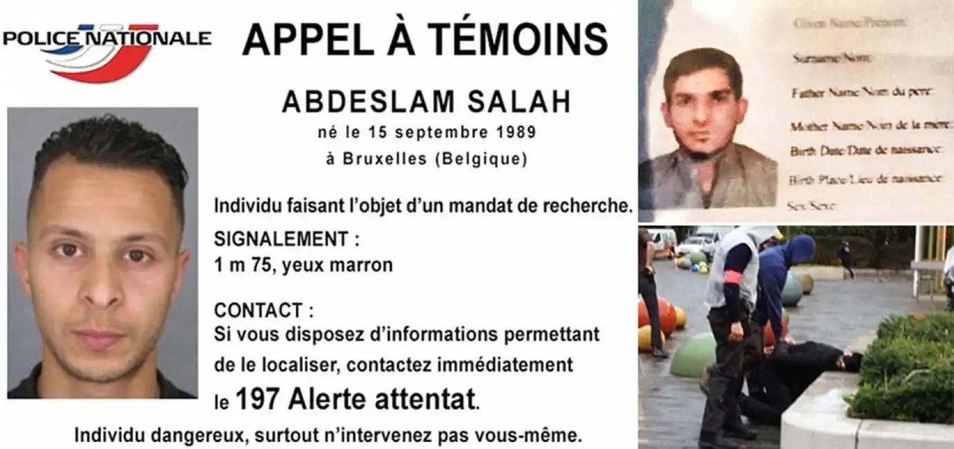 parigi , caccia ai terroristi