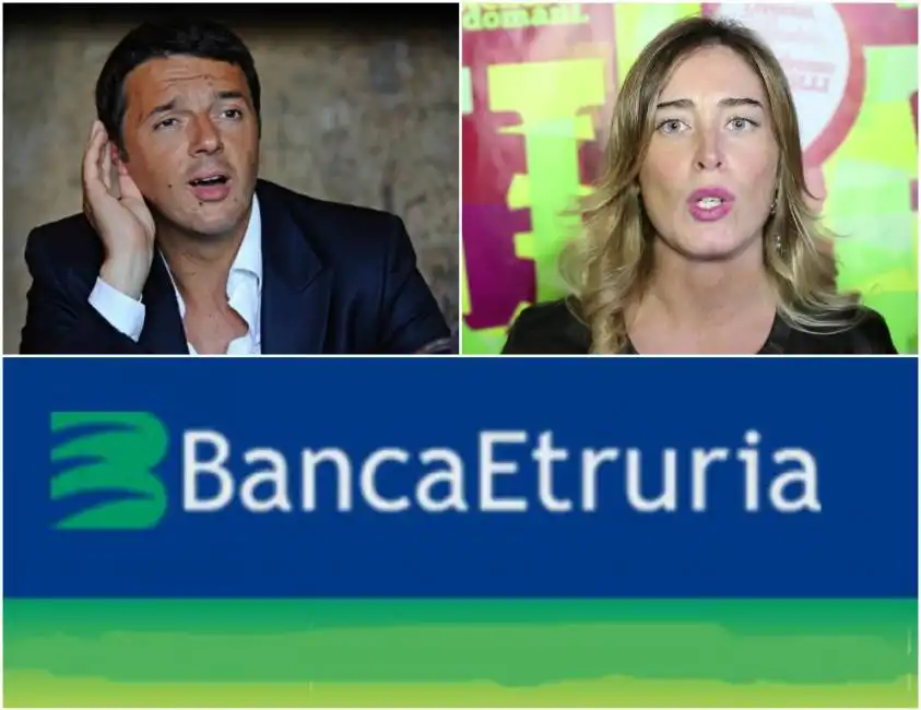 renzi boschi banca etruria