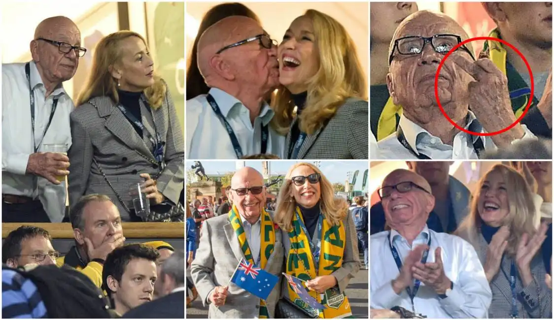 rupert murdoch jerry hall