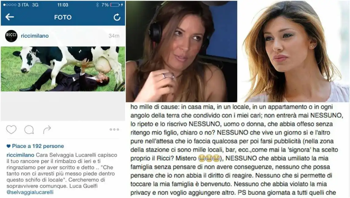 selvaggia lucarelli belen