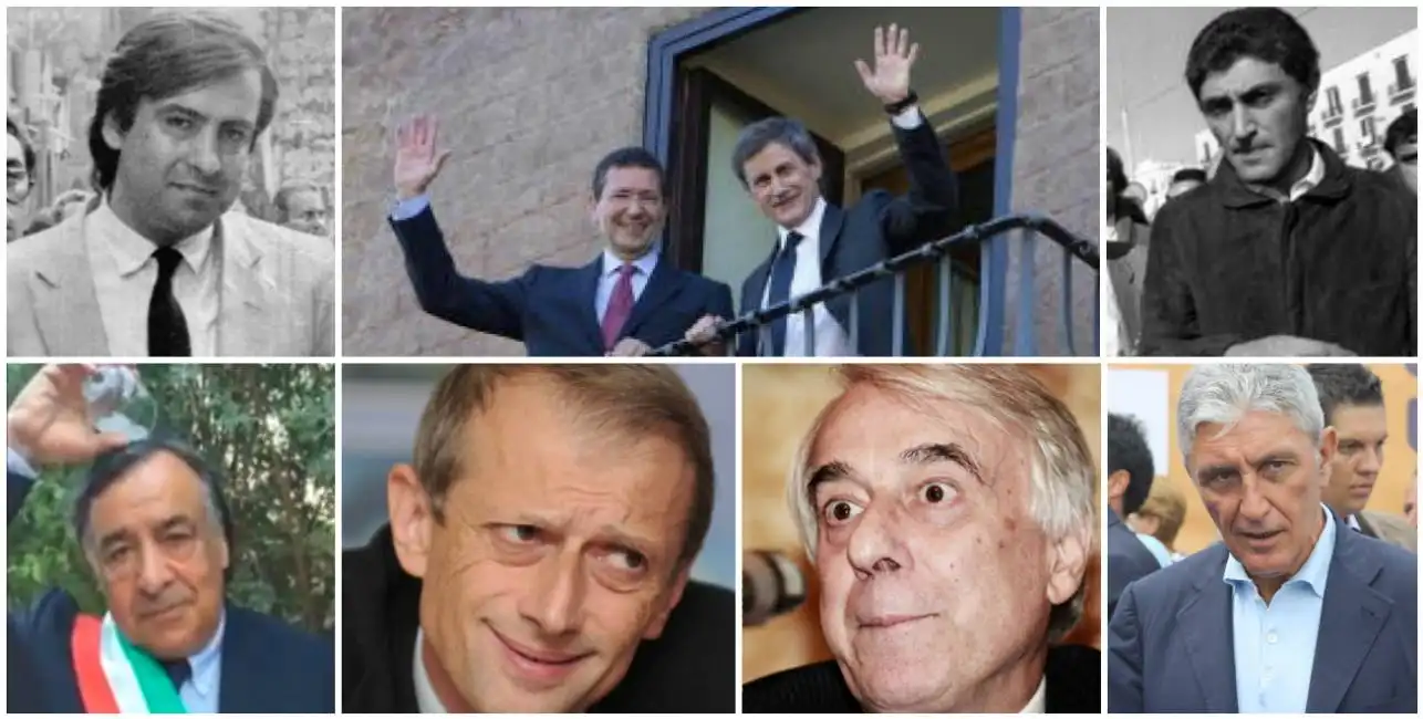 sindaci pisapia alemanno orlando bassolino