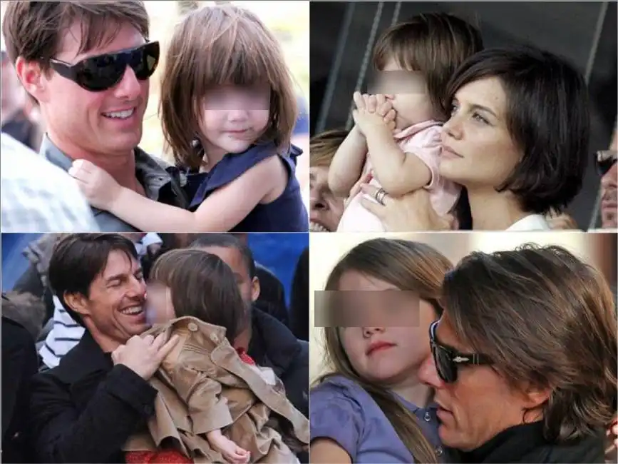 suri tom cruise e katie holmes