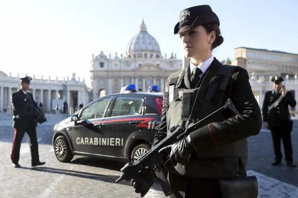 terrorismo carabinieri vaticano