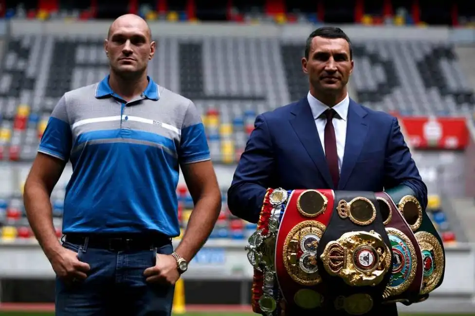 vladimir klitschko - tyson fury