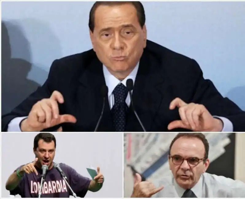 berlusconi salvini parisi