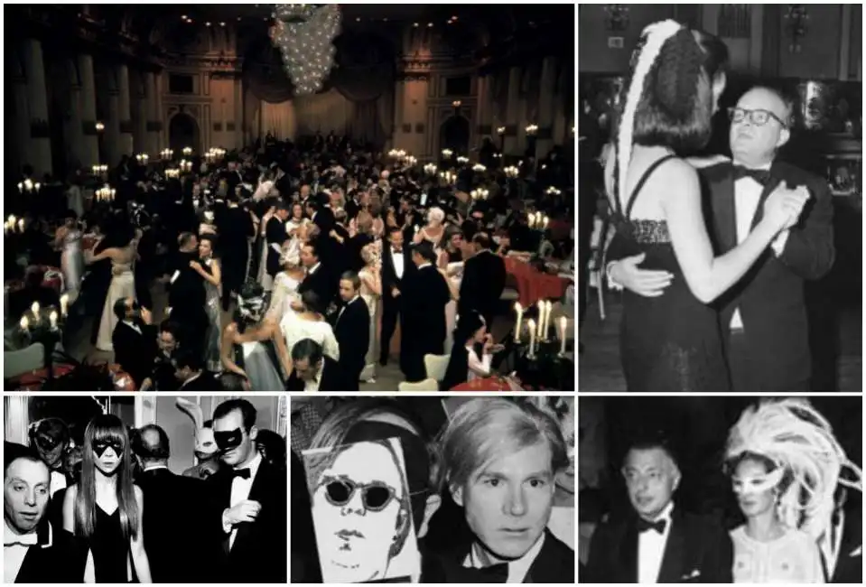 black and white ball truman capote