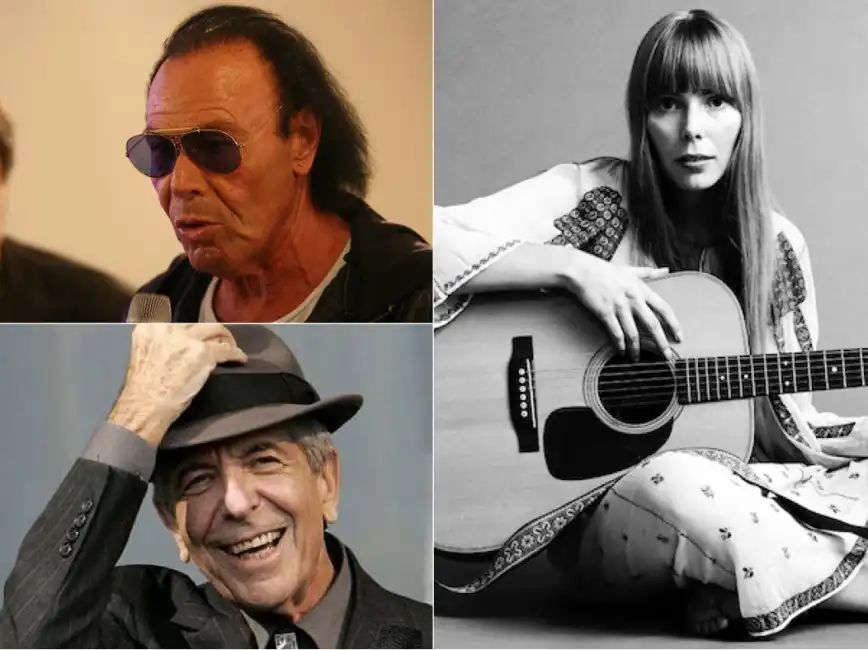 cohen venditti joni mitchell