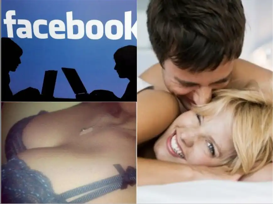 coppia a letto facebook