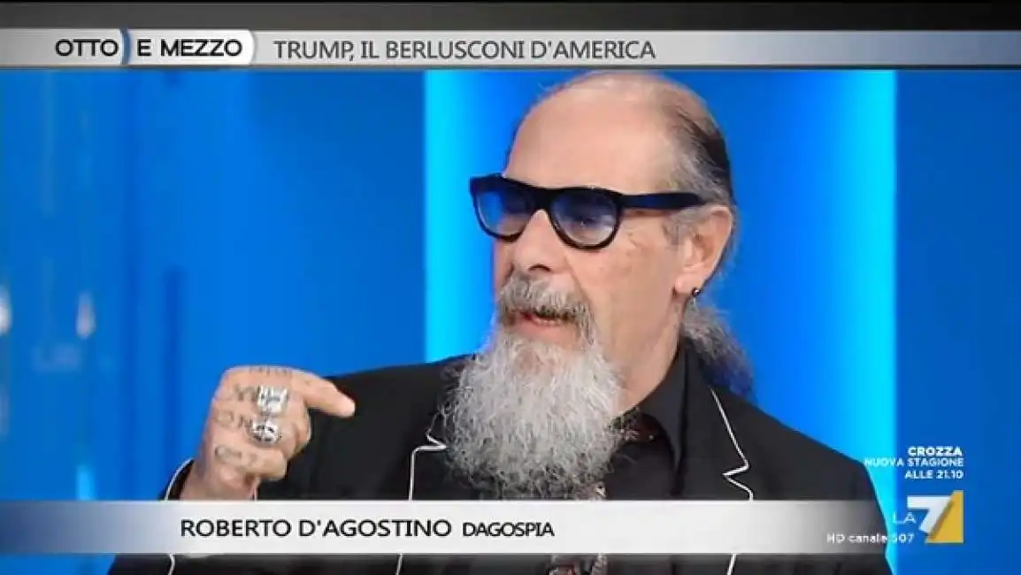 dago otto e mezzo trump