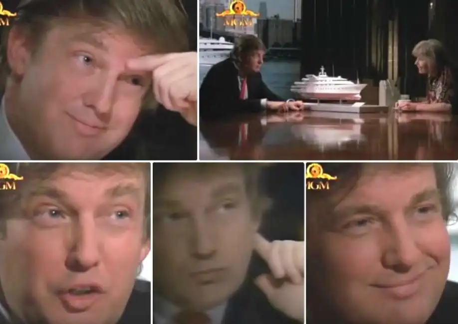 donald trump film