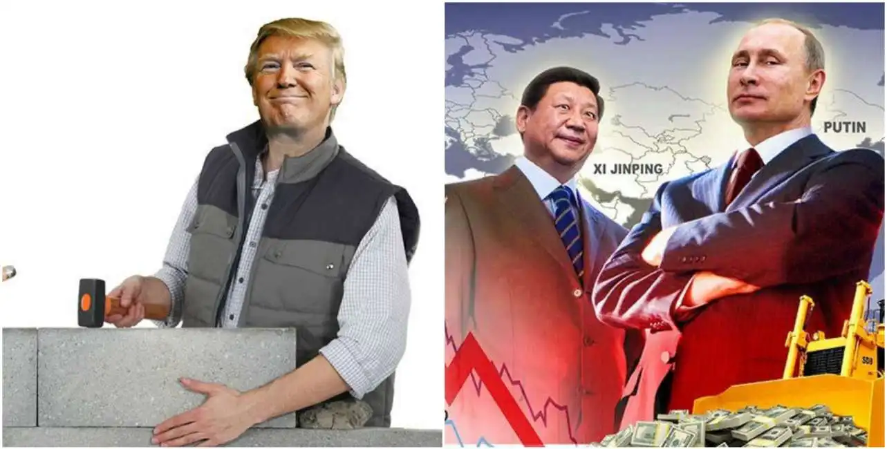 donald trump putin xi jinping cina russia