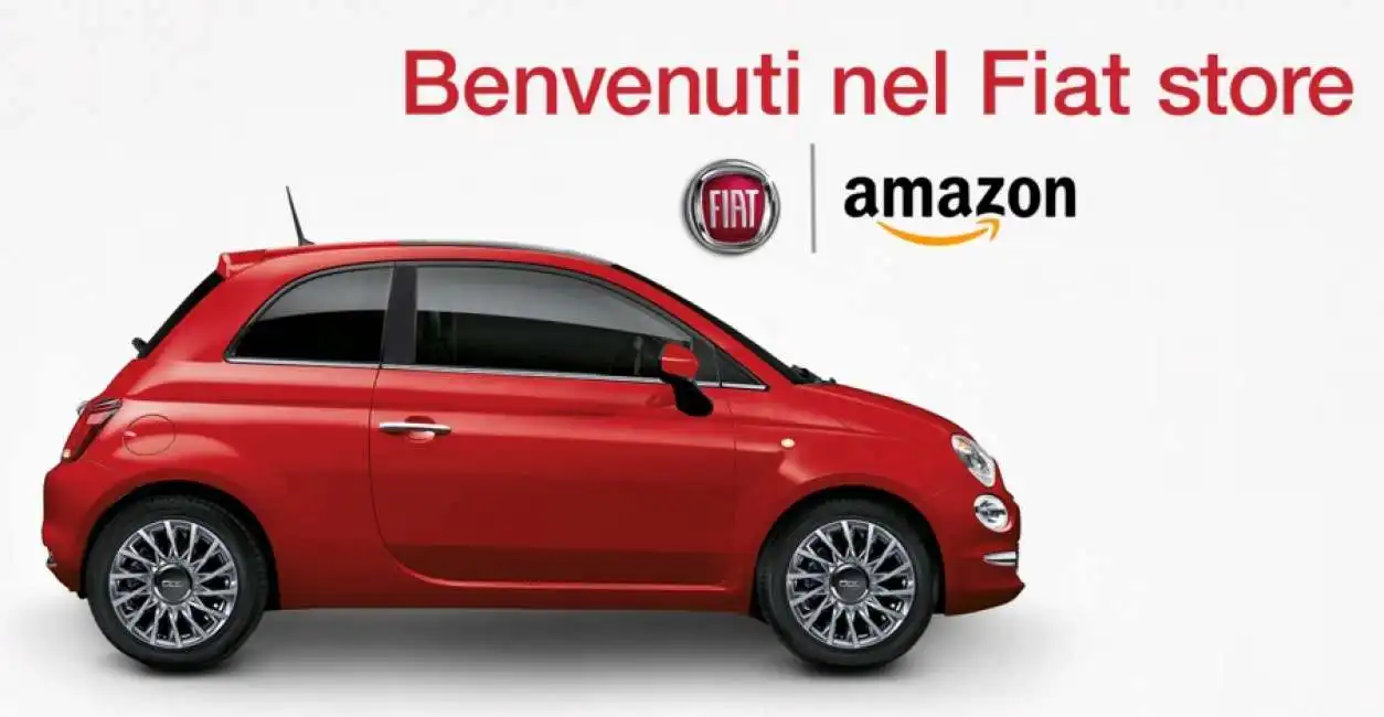 fca fiat amazon 500