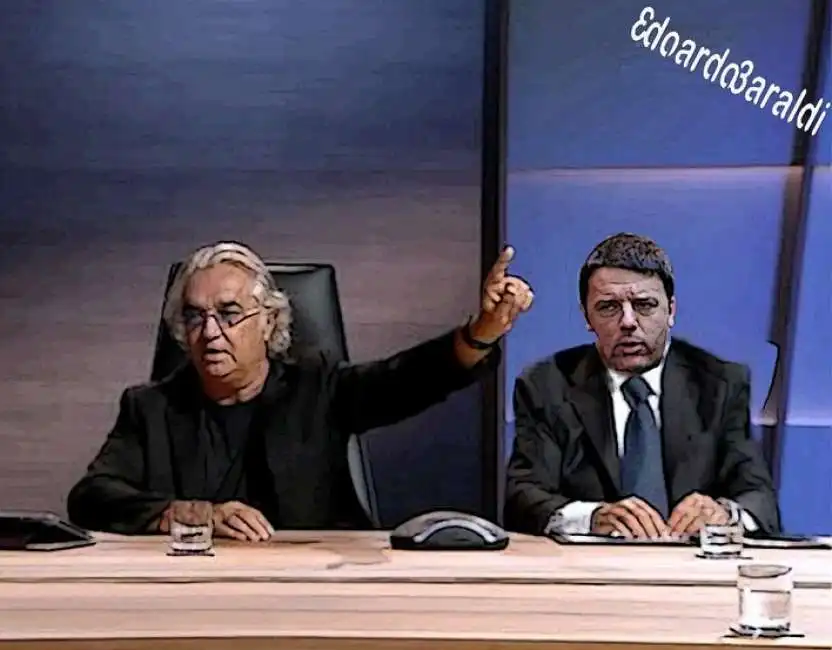 flavio briatore renzi