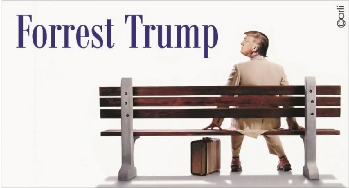 forrest trump by carli