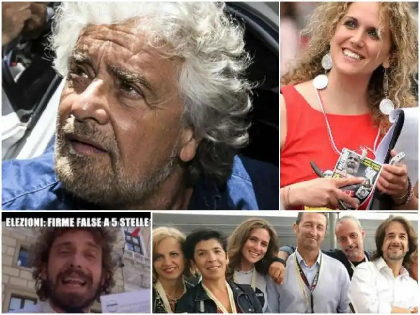 grillo grillini firme false palermo m5s