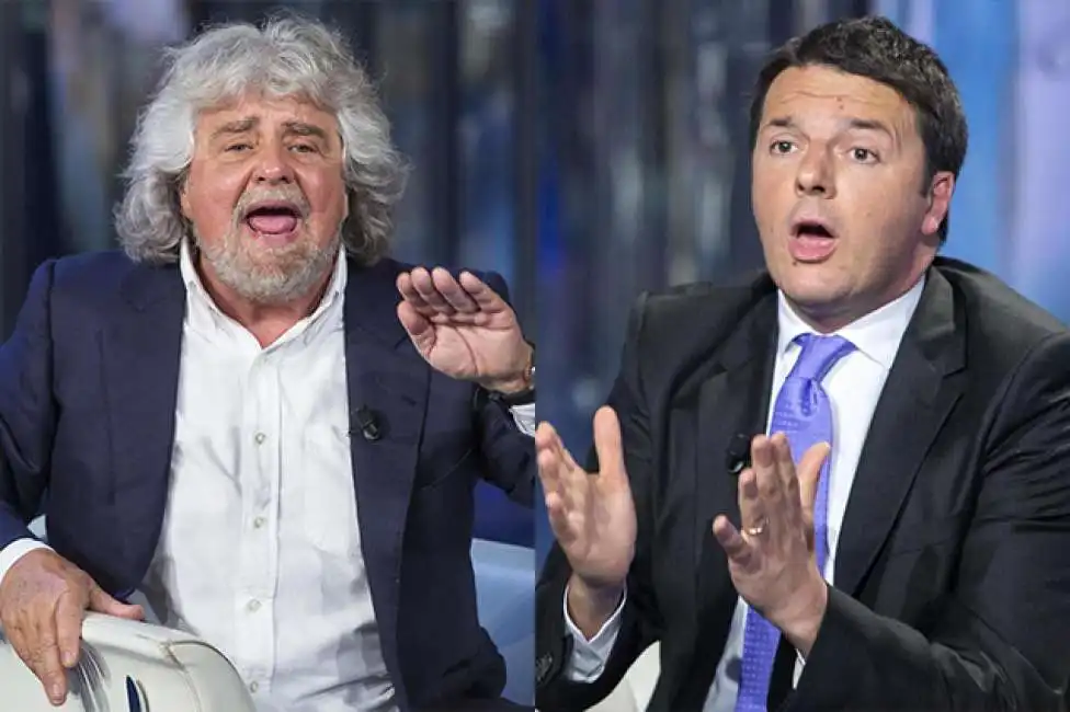 grillo renzi