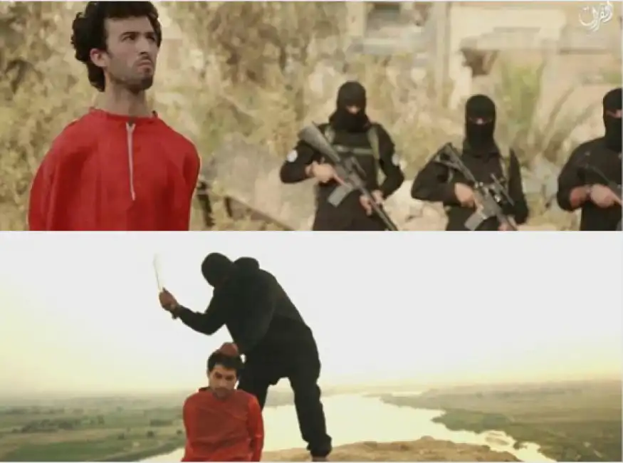 isis decapitazione