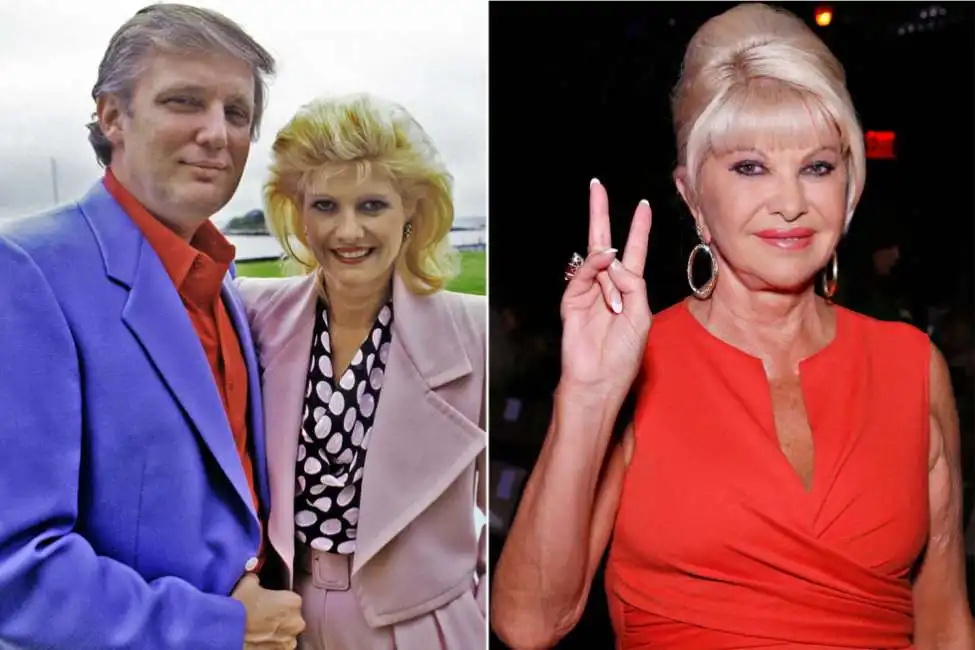 ivana trump donald