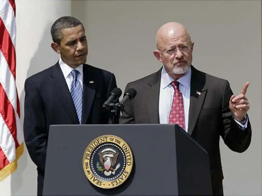 james clapper barack obama