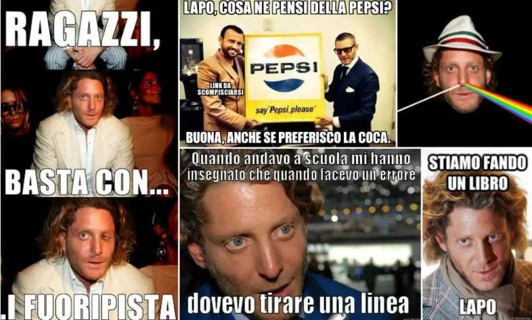 meme lapo elkann