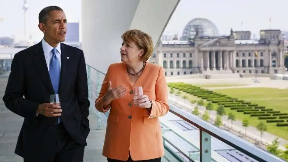 obama merkel