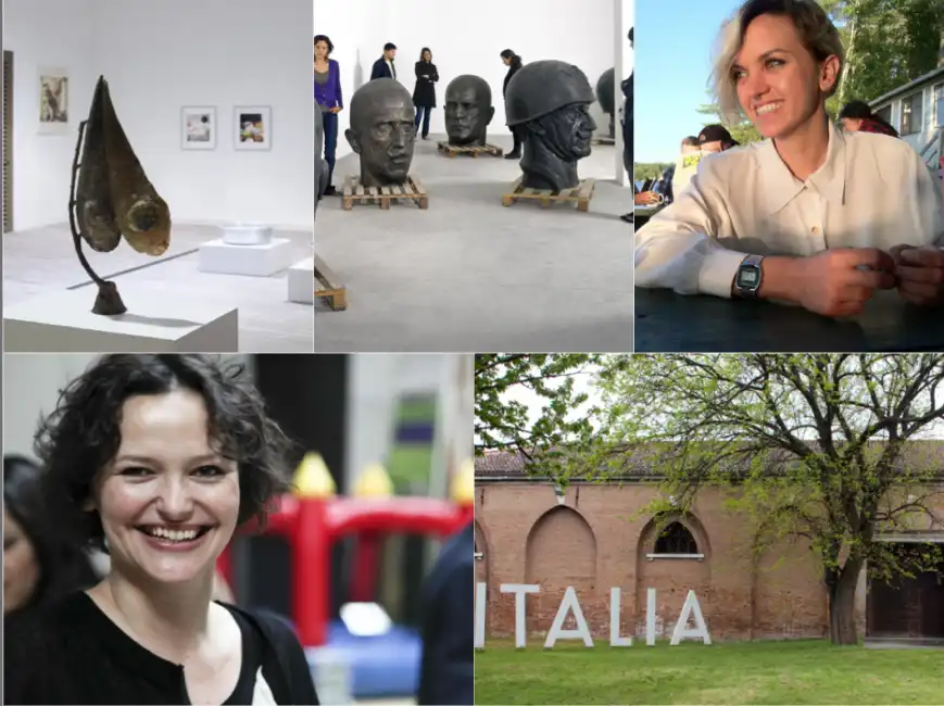 padiglione italia biennale