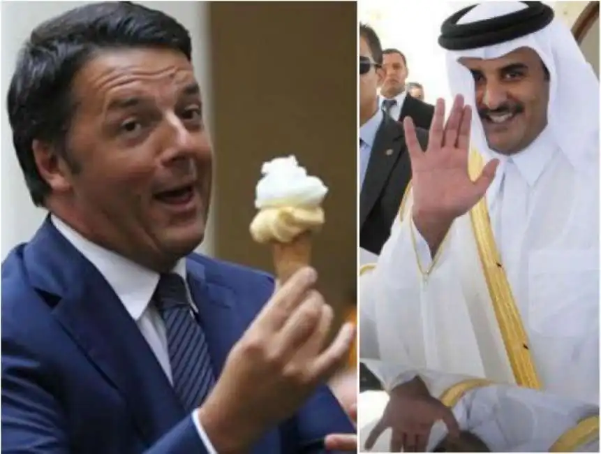 renzi al thani qatar