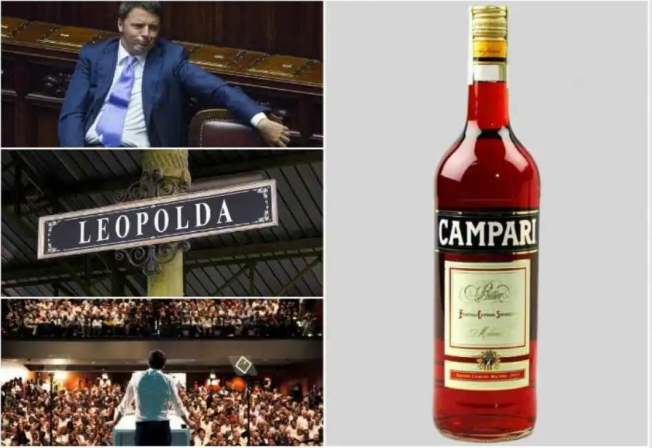 renzi campari