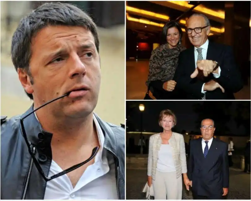 renzi moratti micheli