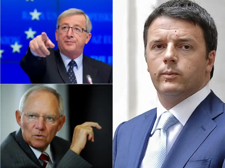 renzi schaeuble 