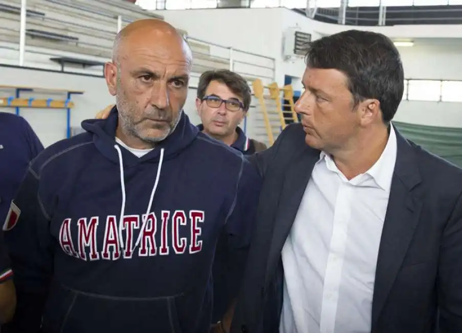 renzi sindaco amatrice