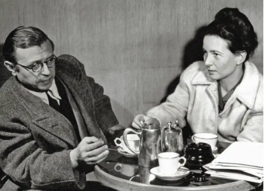 sartre simone de beauvoir