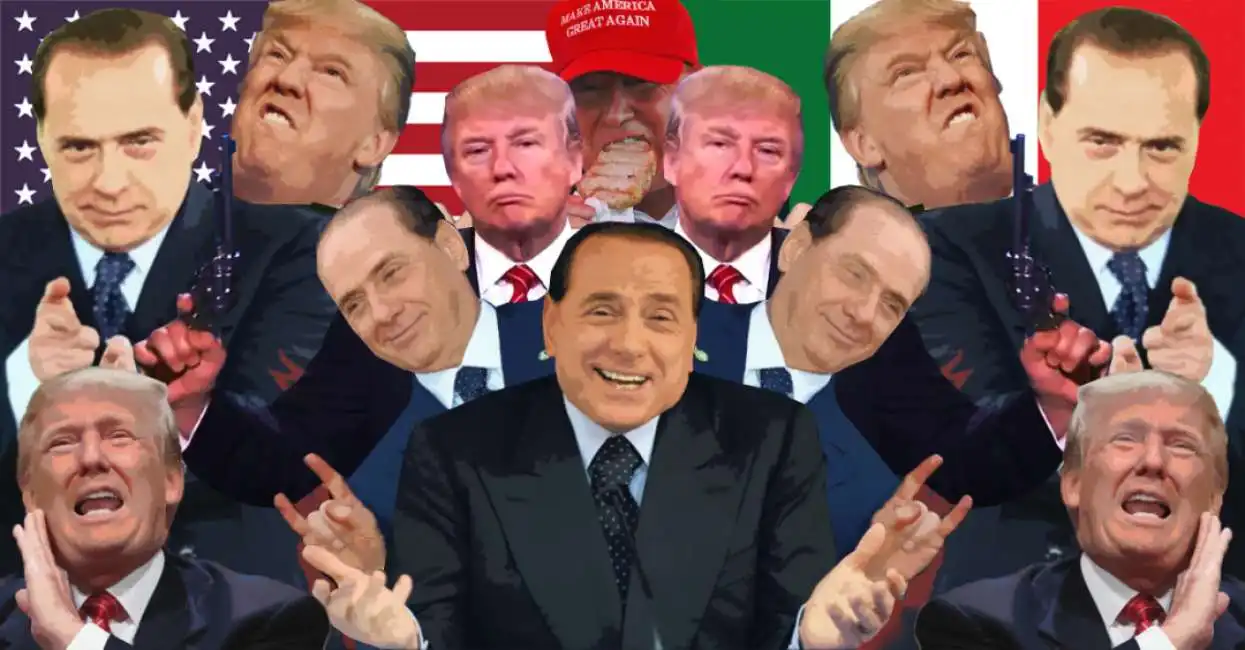 trump berlusconi