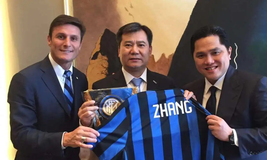 zanetti zhang suning thohir inter